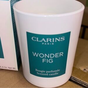 Clarins Wonder Fig Bougie Scented Candle